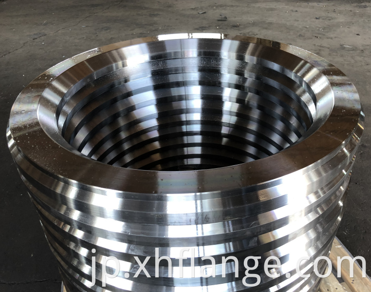 Stainless Steel Flange Processing